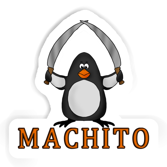 Sticker Machito Sword Image