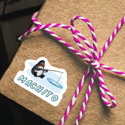 Aufkleber Pinguin Machito Gift package Image