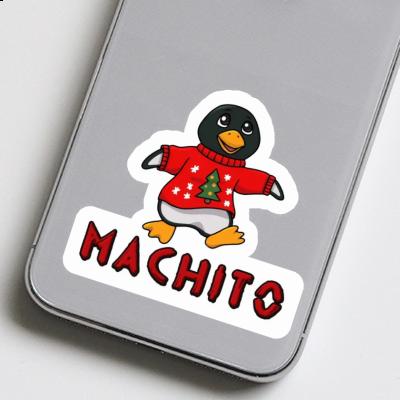 Autocollant Machito Pingouin Gift package Image