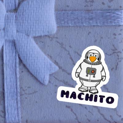 Machito Sticker Penguin Image