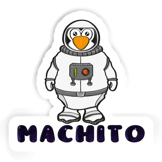 Machito Sticker Penguin Image