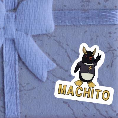 Machito Sticker Pinguin Image