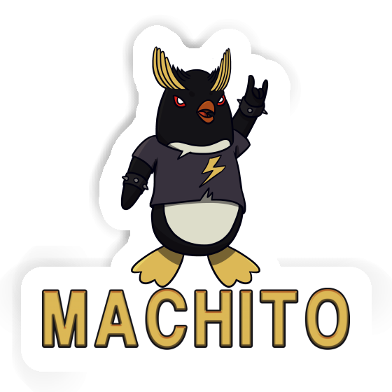 Machito Sticker Pinguin Gift package Image