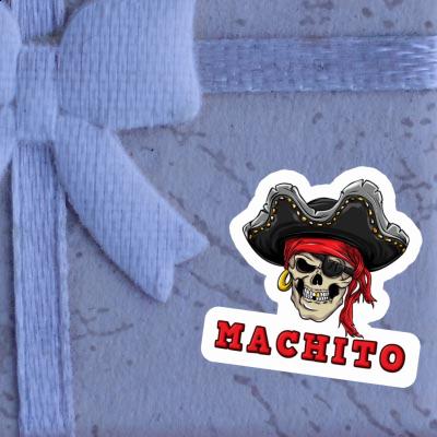 Sticker Pirate Machito Gift package Image