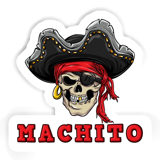 Sticker Pirate Machito Gift package Image