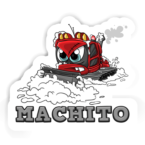 Pistenfahrzeug Sticker Machito Gift package Image