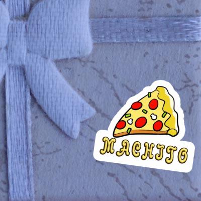 Sticker Pizza Machito Notebook Image