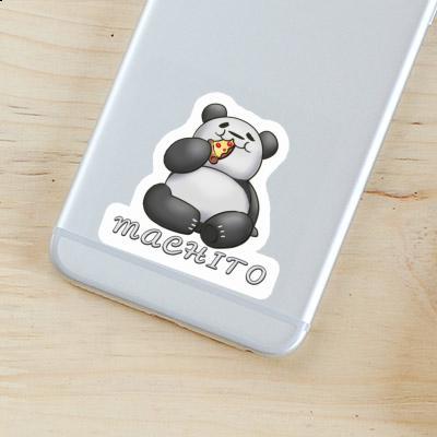 Sticker Machito Panda Laptop Image