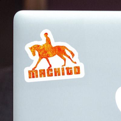 Horse Rider Sticker Machito Gift package Image