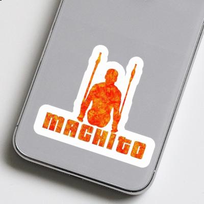 Sticker Machito Ringturner Laptop Image