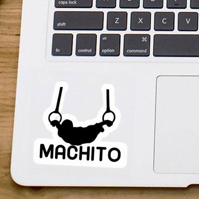 Aufkleber Machito Ringturner Laptop Image