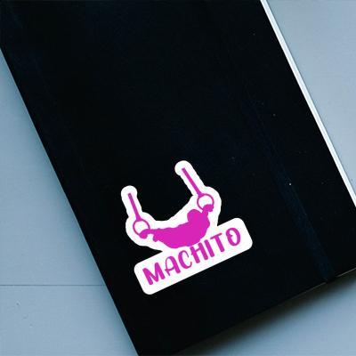 Ring gymnast Sticker Machito Gift package Image