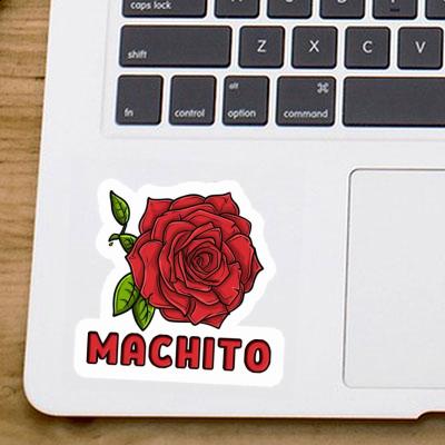 Machito Sticker Rose Image