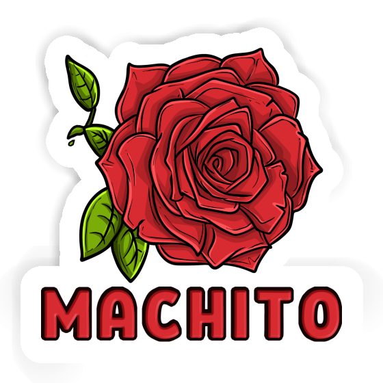 Machito Sticker Rose Gift package Image