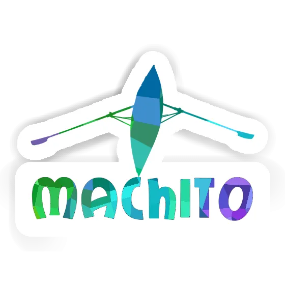 Sticker Rowboat Machito Laptop Image