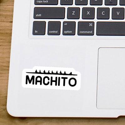 Sticker Rowboat Machito Image