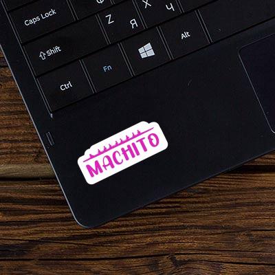 Sticker Machito Rowboat Notebook Image