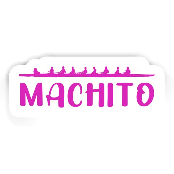 Sticker Machito Rowboat Gift package Image