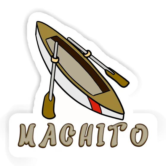 Rowboat Sticker Machito Laptop Image