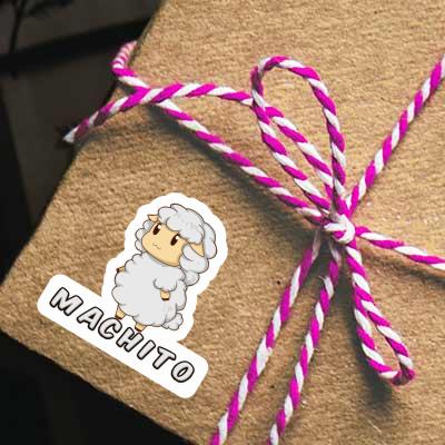 Sheep Sticker Machito Gift package Image