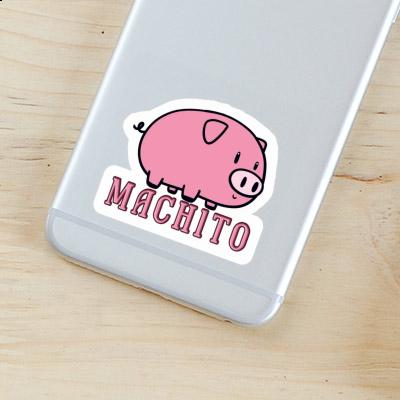 Pig Sticker Machito Notebook Image