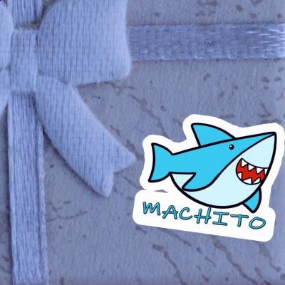 Shark Sticker Machito Laptop Image