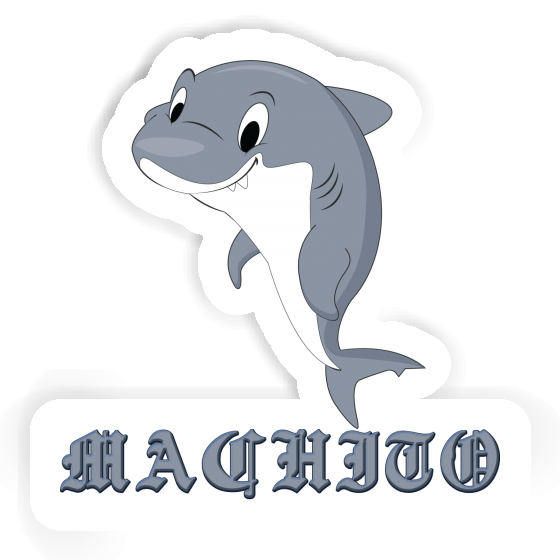 Sticker Fisch Machito Gift package Image