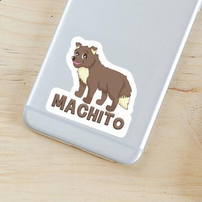 Machito Autocollant Chien Image