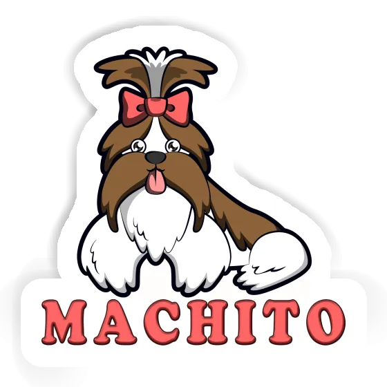 Machito Sticker Shih Tzu Gift package Image