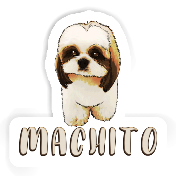 Machito Sticker Shih Tzu Gift package Image