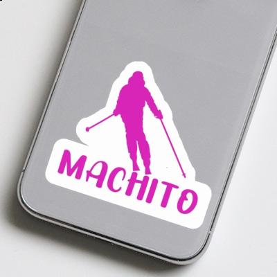 Machito Sticker Skier Gift package Image