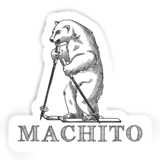 Sticker Skier Machito Gift package Image