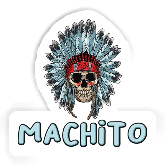 Machito Sticker Indian Gift package Image