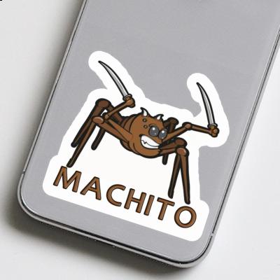 Sticker Machito Spider Notebook Image