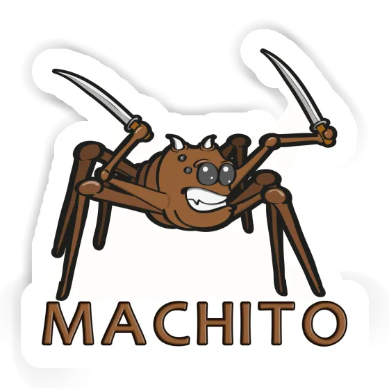 Sticker Machito Spider Gift package Image