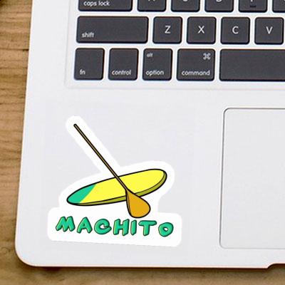 Stand Up Paddle Sticker Machito Gift package Image