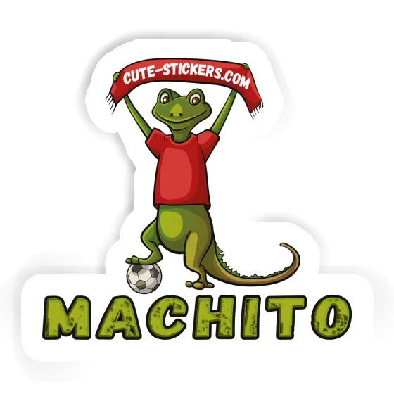 Machito Sticker Lizard Laptop Image