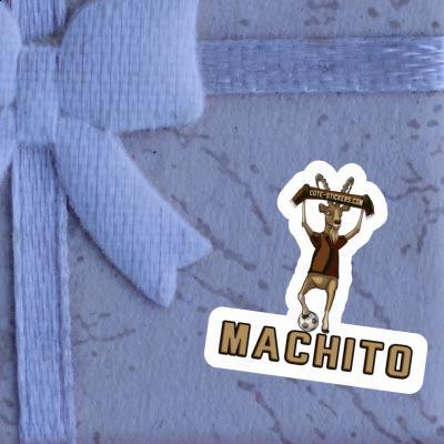 Sticker Machito Capricorn Notebook Image