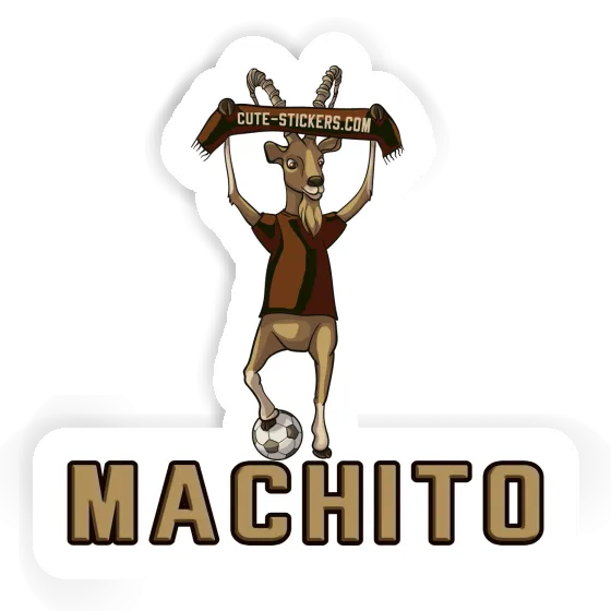 Sticker Machito Capricorn Laptop Image