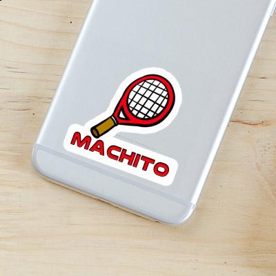 Autocollant Machito Raquette de tennis Gift package Image