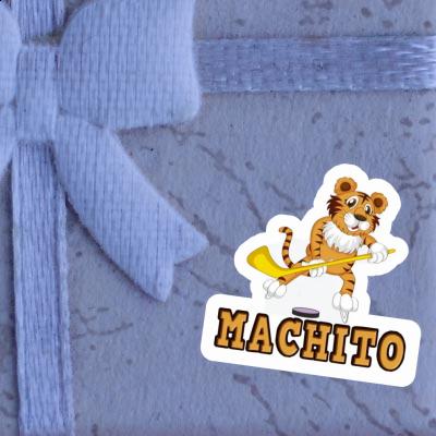 Ice-Hockey Player Sticker Machito Gift package Image