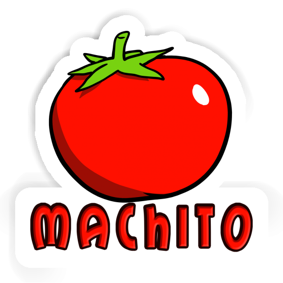 Machito Sticker Tomate Laptop Image