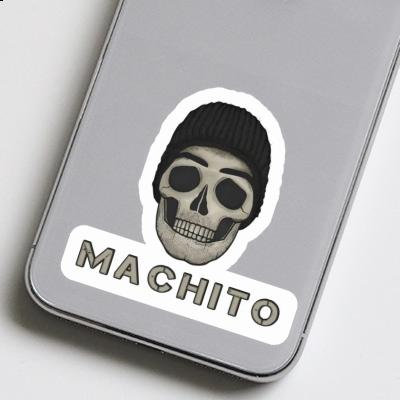 Sticker Machito Totenkopf Laptop Image