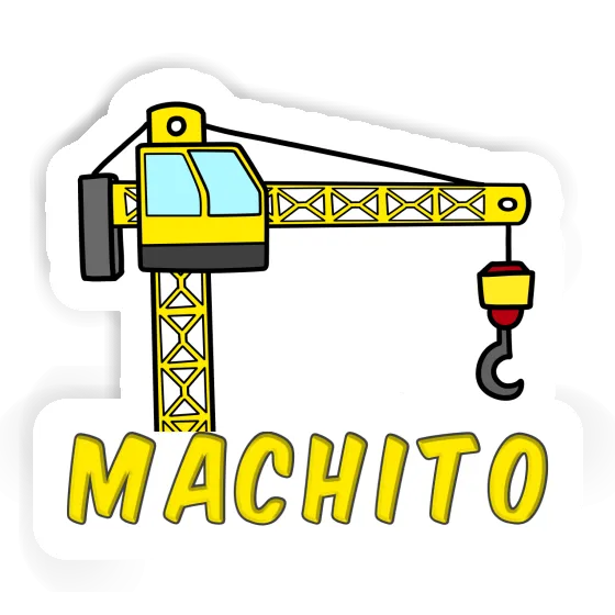 Sticker Machito Crane Image