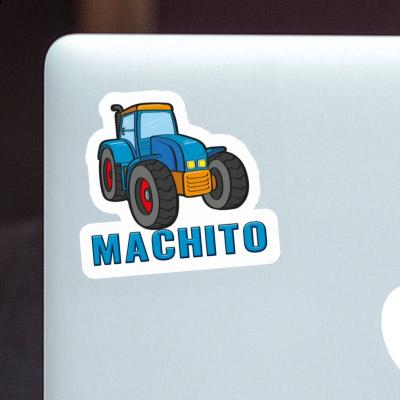 Tractor Sticker Machito Image