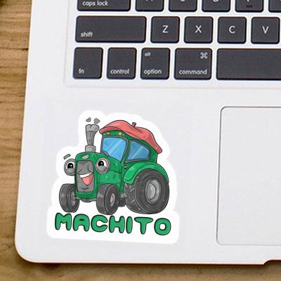 Autocollant Tracteur Machito Image