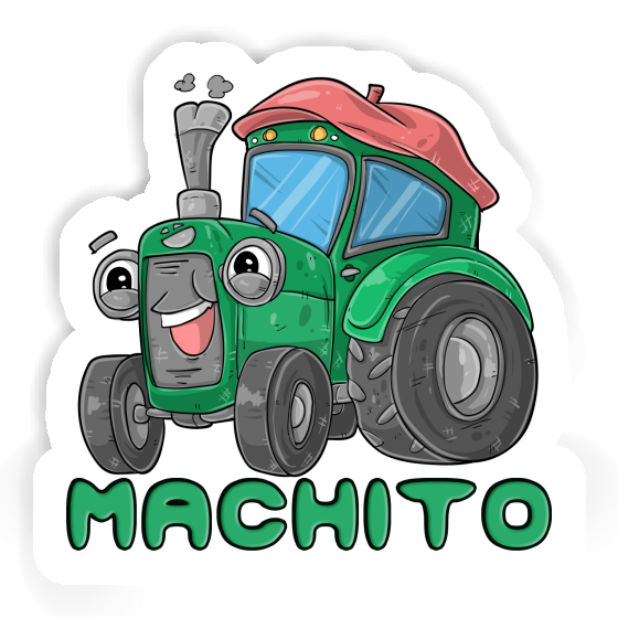 Autocollant Tracteur Machito Gift package Image