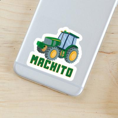 Tracteur Autocollant Machito Laptop Image