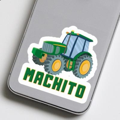 Machito Sticker Tractor Image