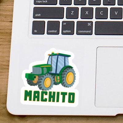 Aufkleber Traktor Machito Gift package Image